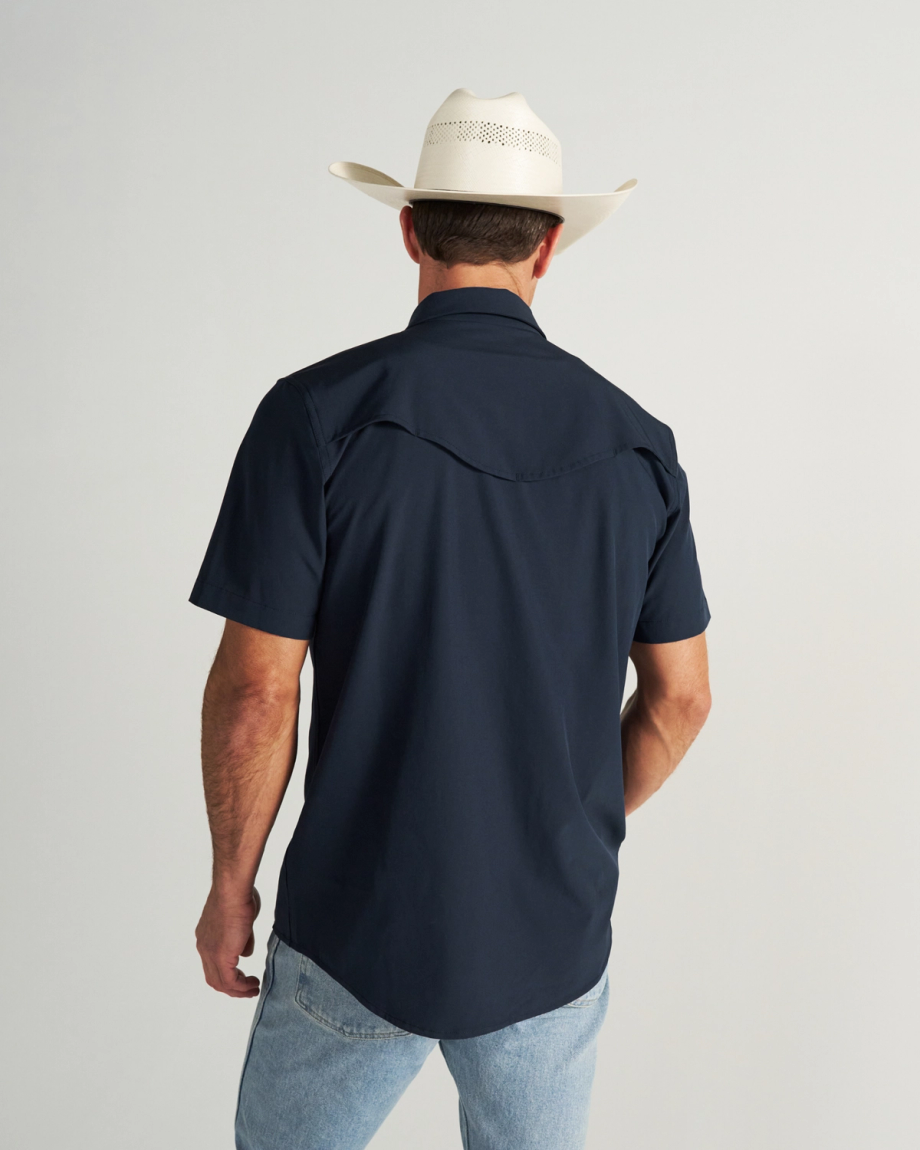 Men's Tecovas x Mossy Oak Performance Western Short Sleeve - Image 54