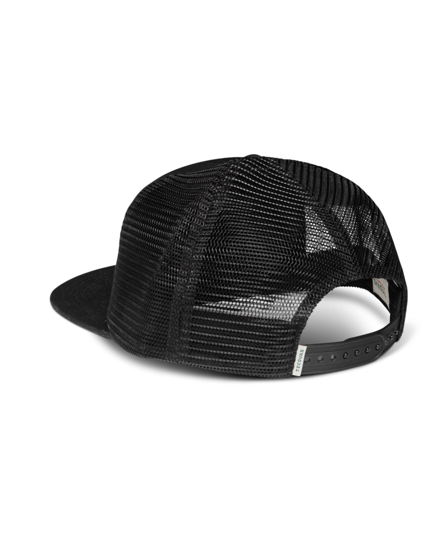 Tecovas Patch Flat Brim Trucker - Image 2
