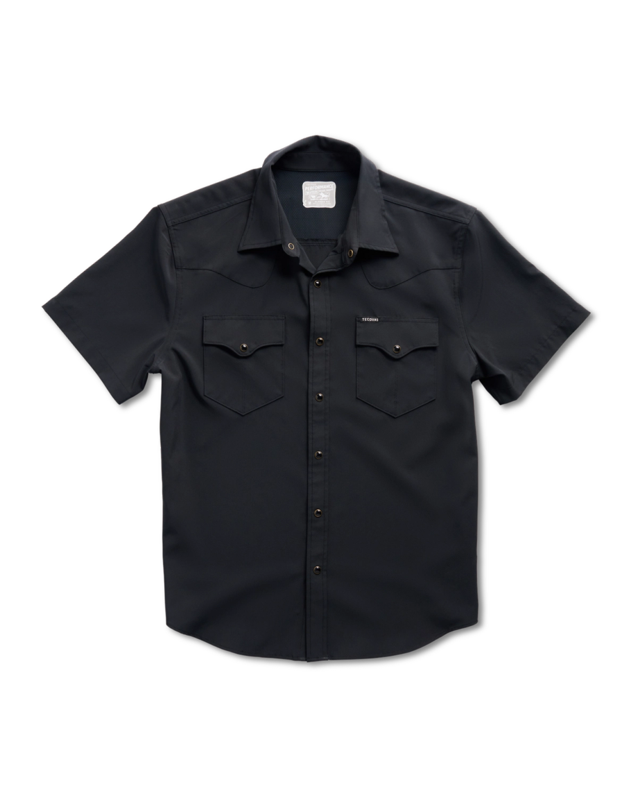 Men's Tecovas x Mossy Oak Performance Western Short Sleeve - Image 11