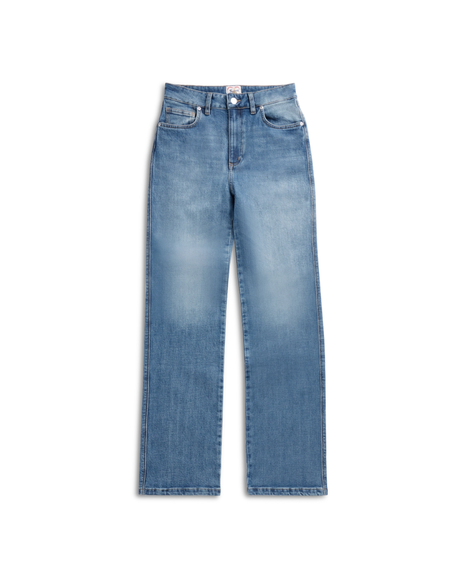 Women's Vintage High Rise Jean - Image 14