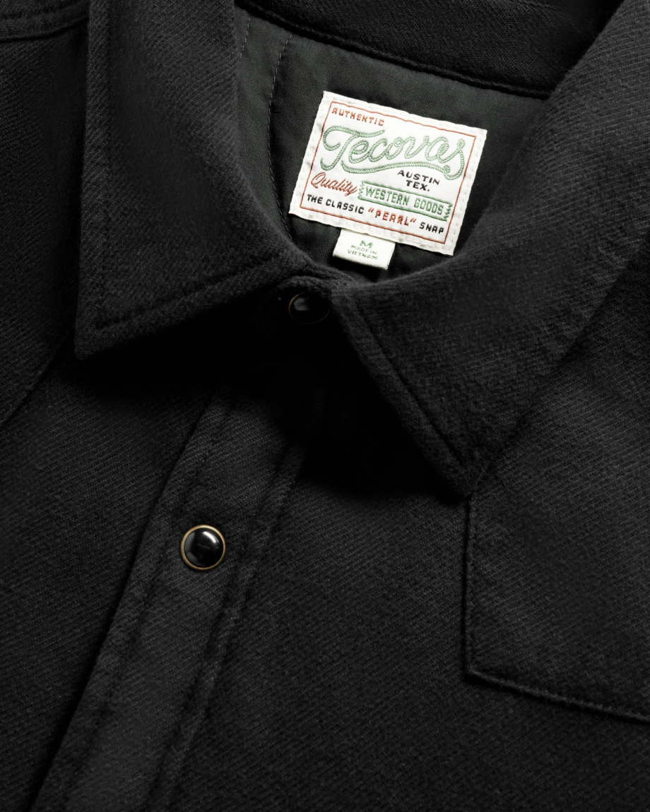 Men's Sawtooth Pearl Snap Shacket - Image 12