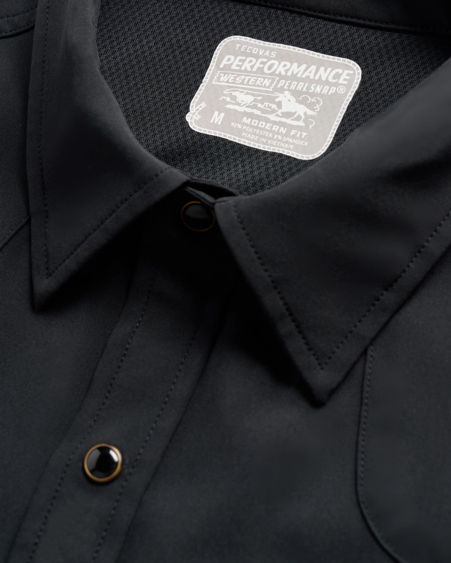 Men's Performance Western Pearl Snap - Image 14