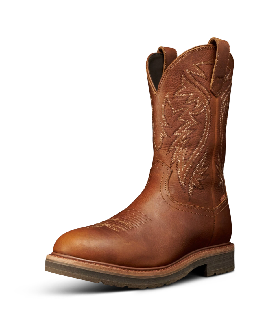 LongHaul Waterproof Round Composite Toe Work Boot - Image 8