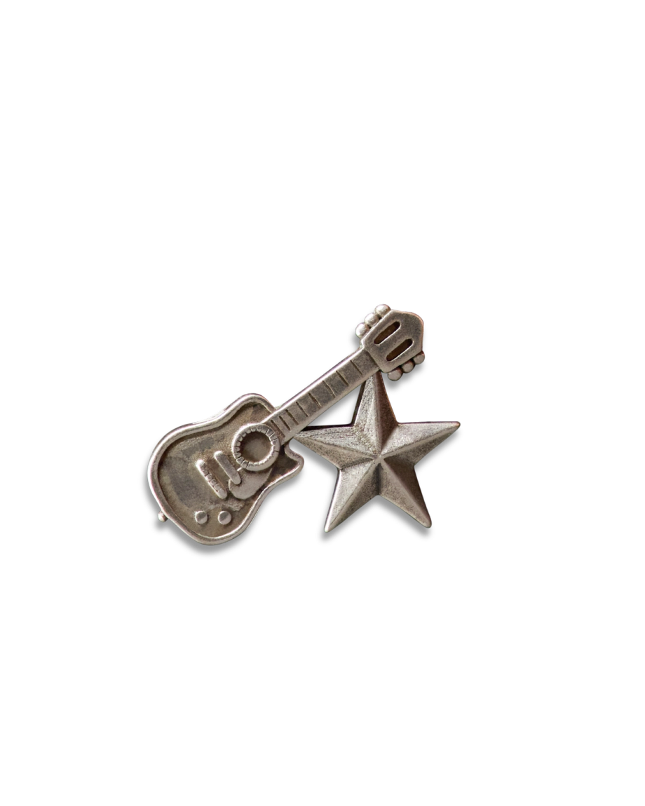 Guitar Hat Pin - Image 5