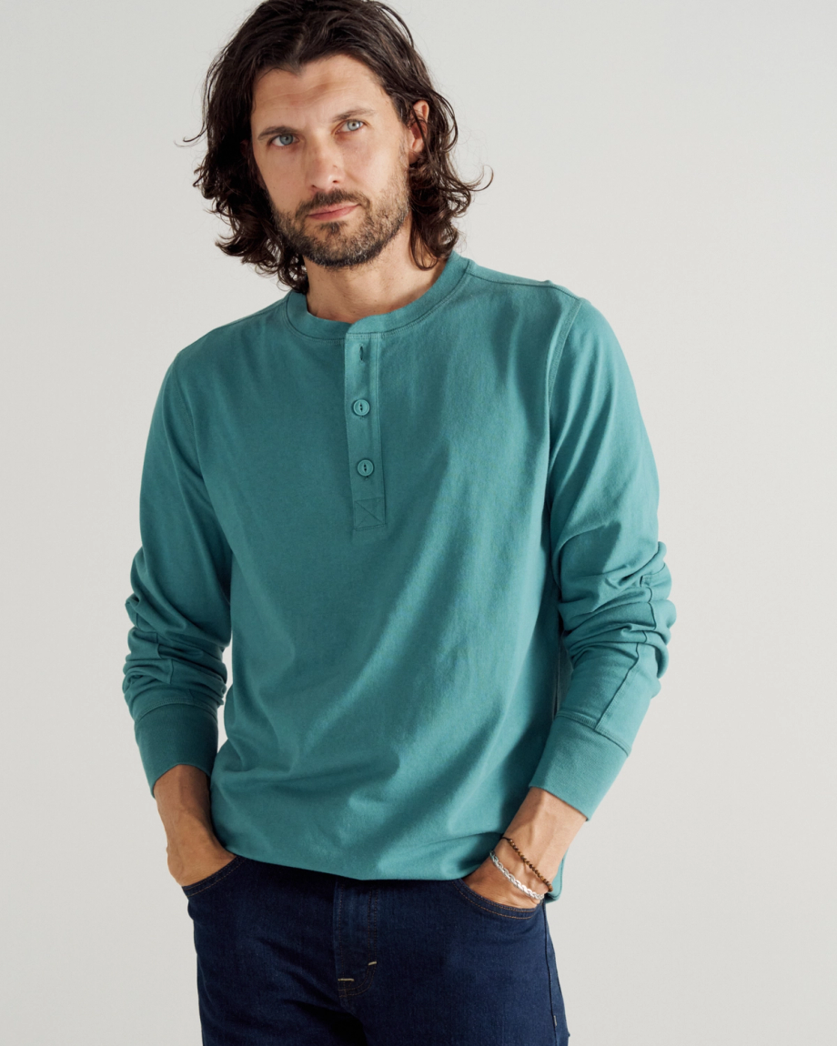 Men's Henley - Image 9