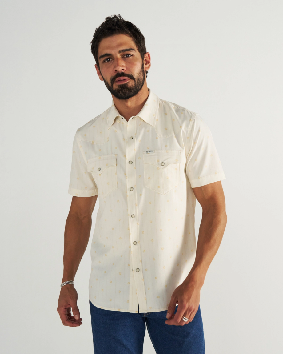 Men's Tecovas x Mossy Oak Performance Western Short Sleeve - Image 84