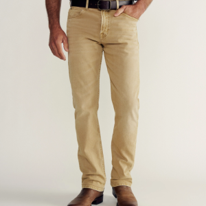 Men's Slim Straight Stretch Twill