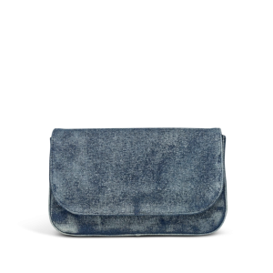 Denim Shoulder Bag