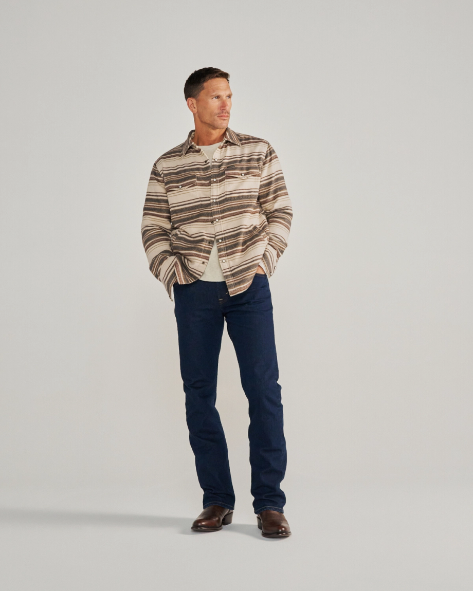 Men's Blanket CPO Shacket - Image 4