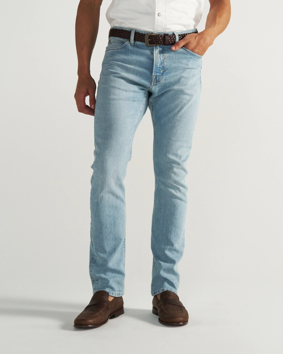 Men's Slim Stretch Denim