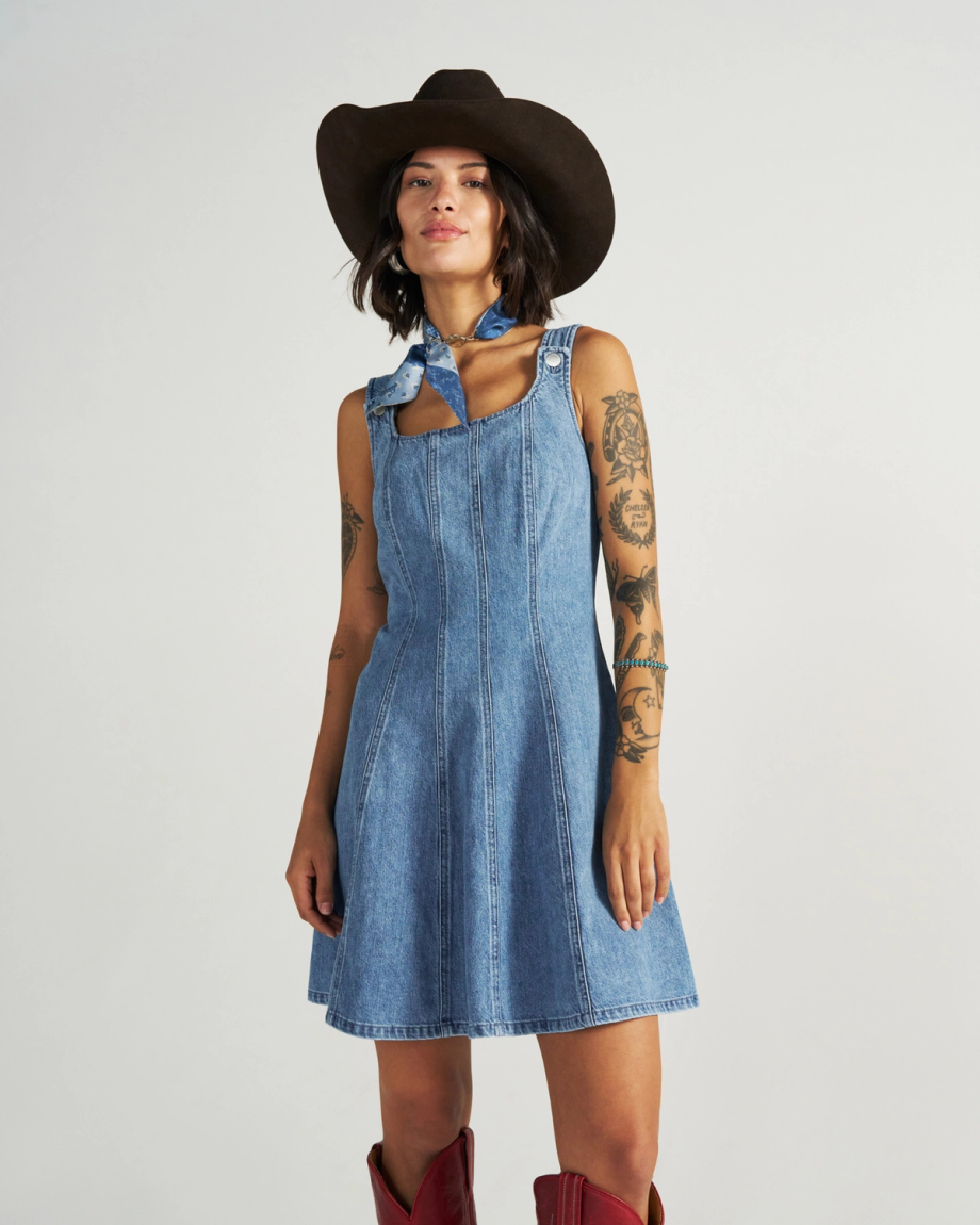 Women's Structured Mini Dress