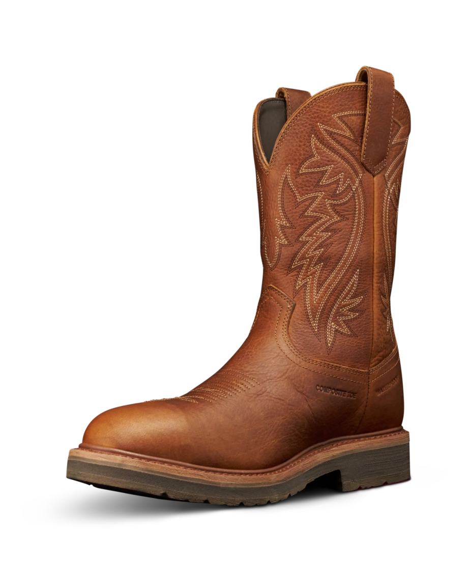 LongHaul Waterproof Round Composite Toe Work Boot - Image 9