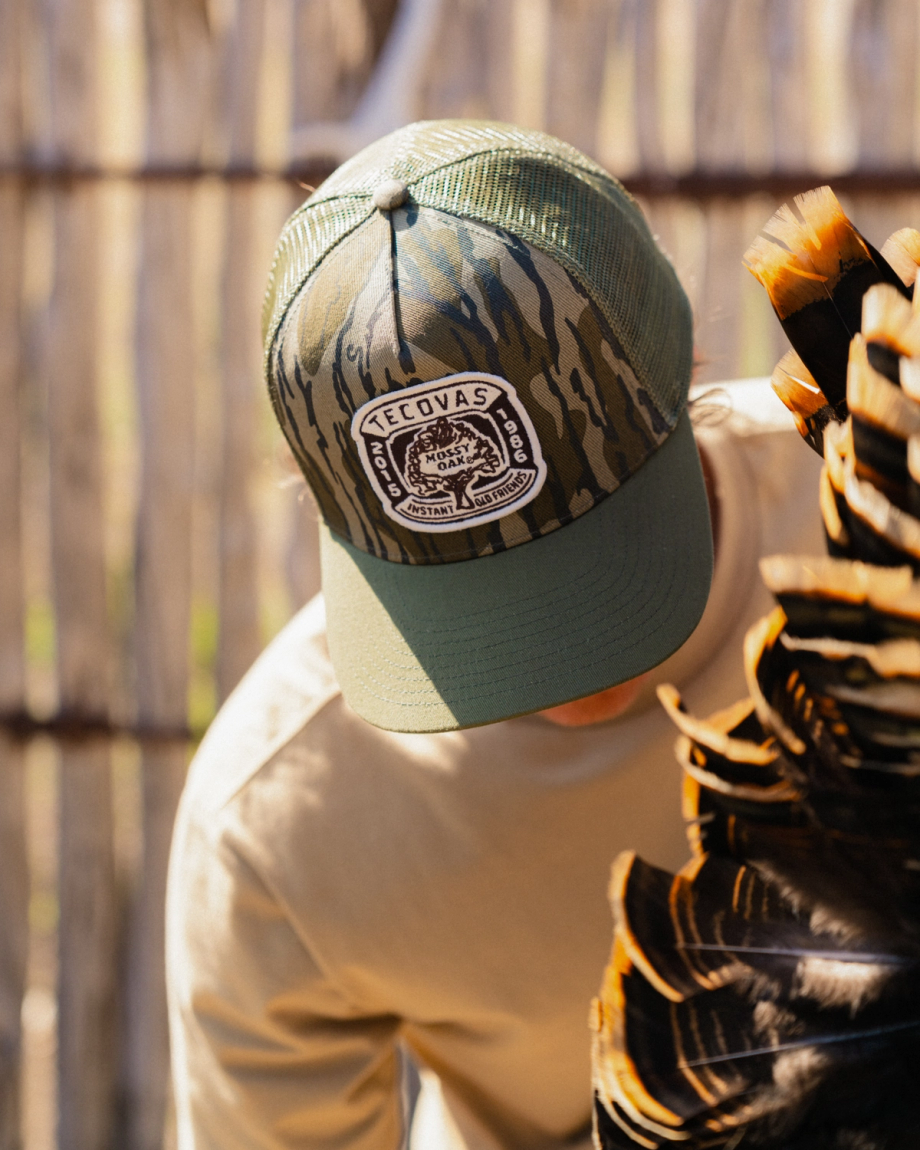 Tecovas x Mossy Oak Bottomland Trucker - Image 3