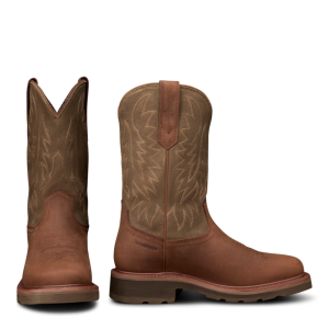 LongHaul Waterproof Square Soft Toe Work Boot with Temp Control