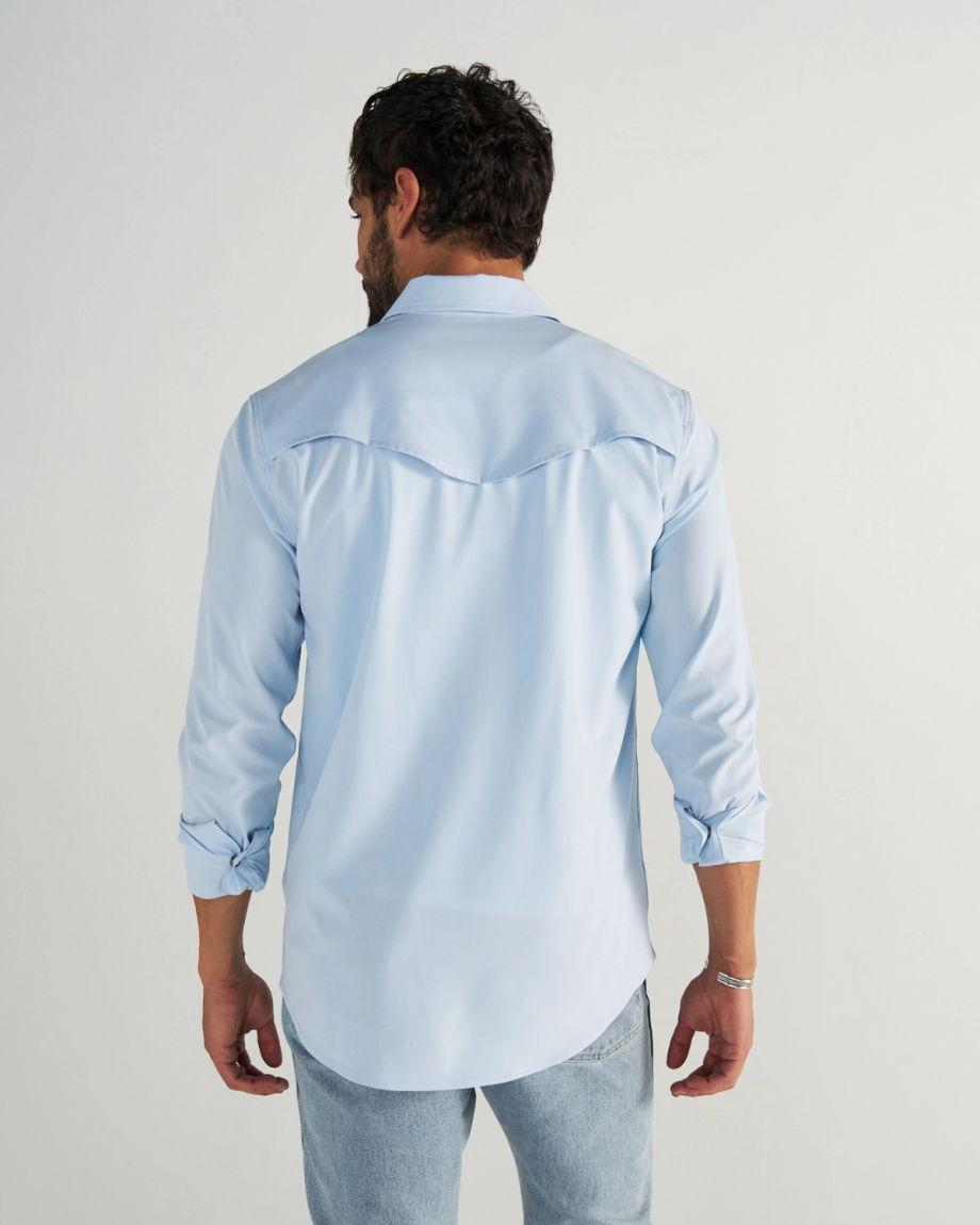 Men's Performance Western Pearl Snap - Image 35