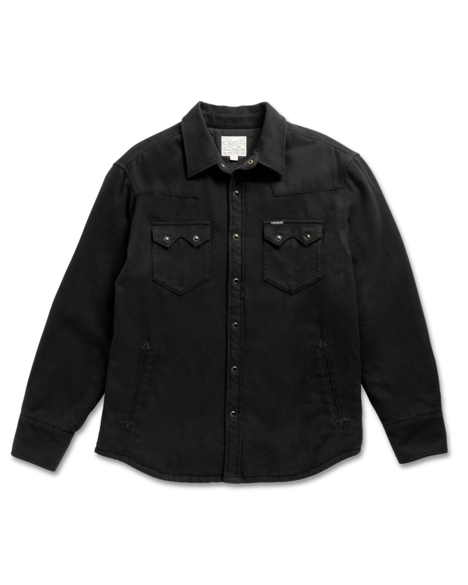 Men's Sawtooth Pearl Snap Shacket - Image 14