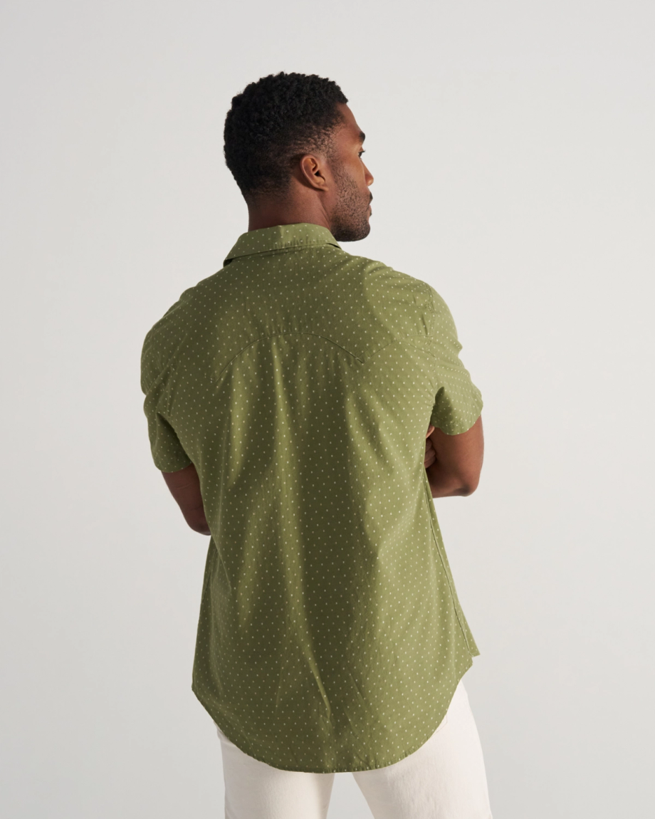 Men's Star Stitch Pearl Snap - Image 9