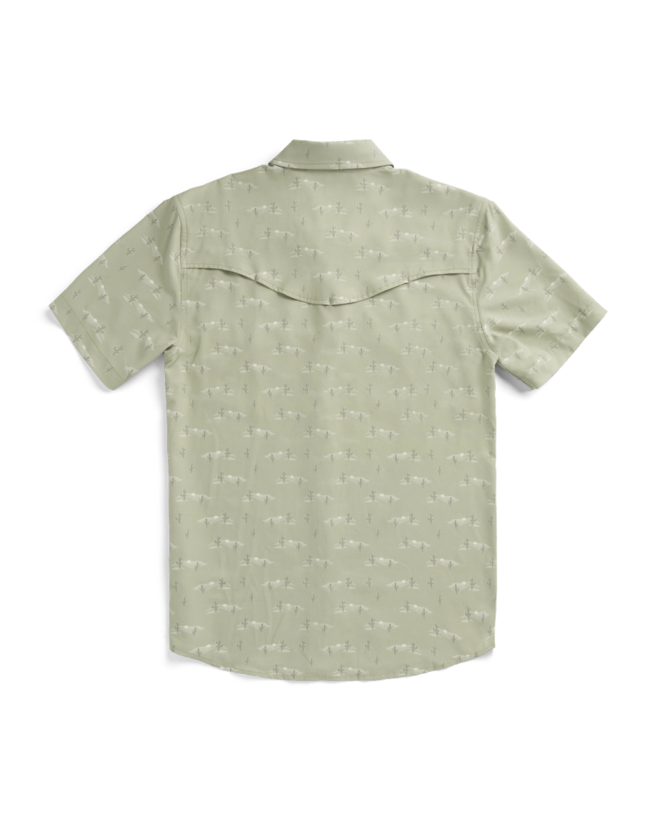 Men's Tecovas x Mossy Oak Performance Western Short Sleeve - Image 82