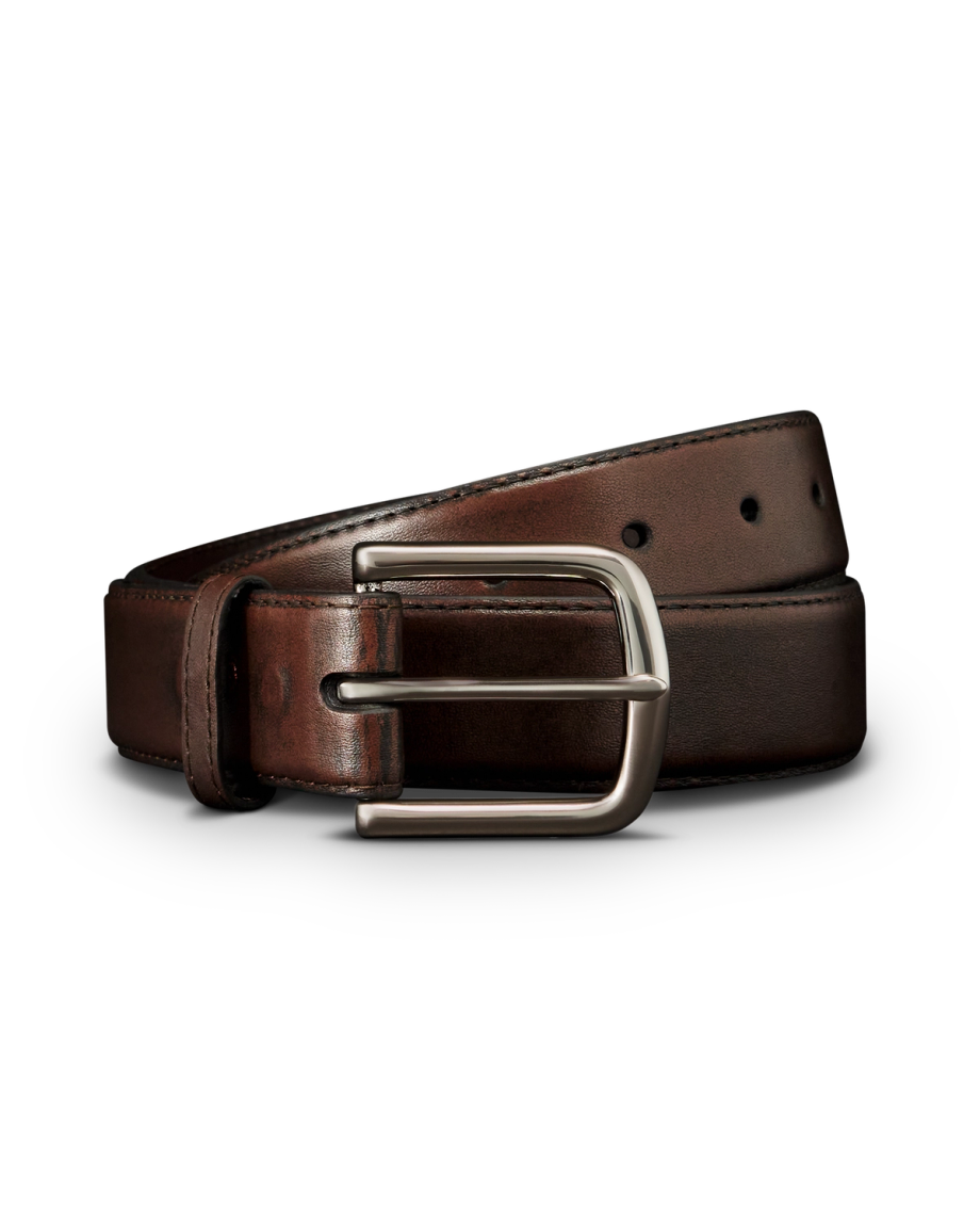 Men's Cowhide Belt - Image 8