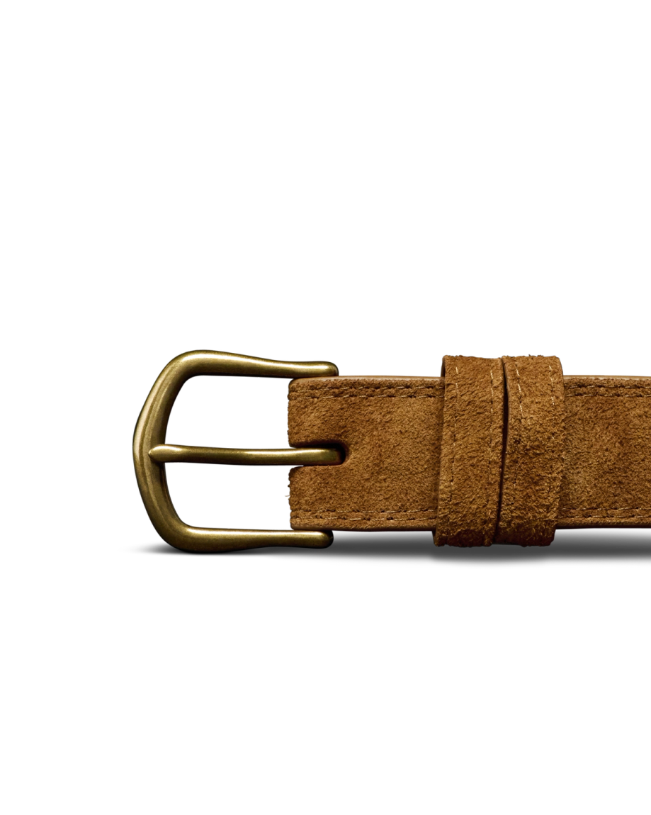 Women's Suede Belt - Image 2