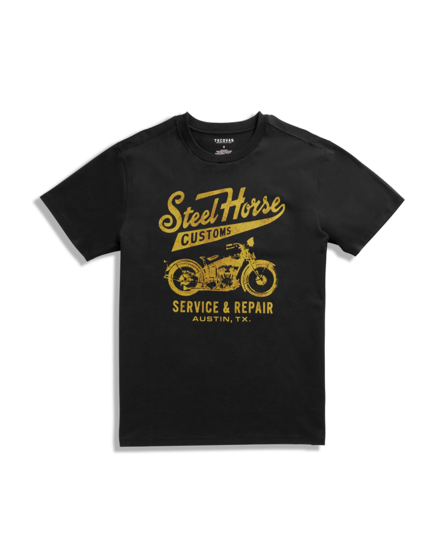 Men's Steel Horse T-Shirt