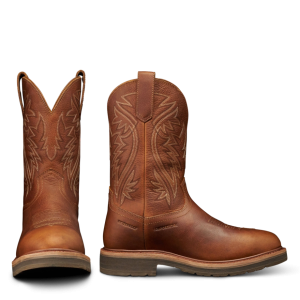 LongHaul Waterproof Round Composite Toe Work Boot