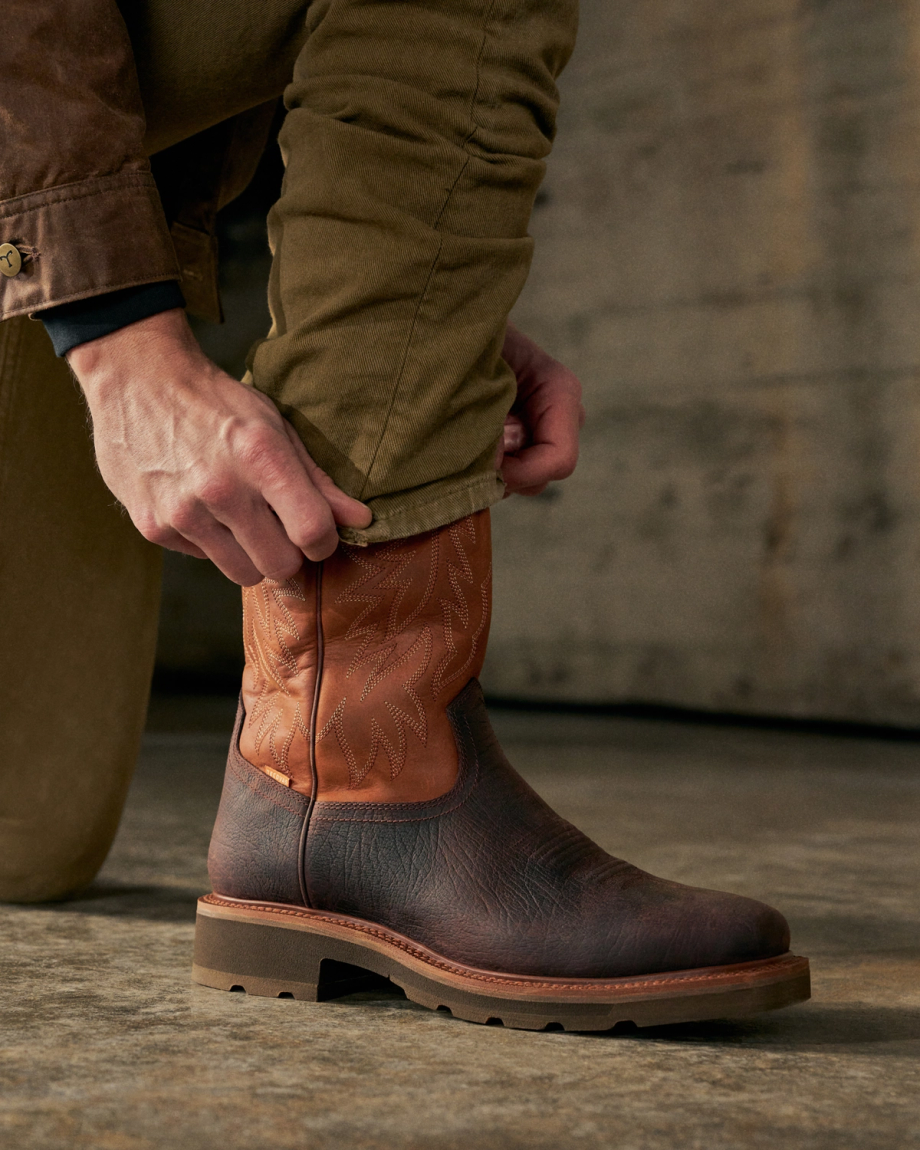 LongHaul Waterproof Square Soft Toe Work Boot with Temp Control - Image 11