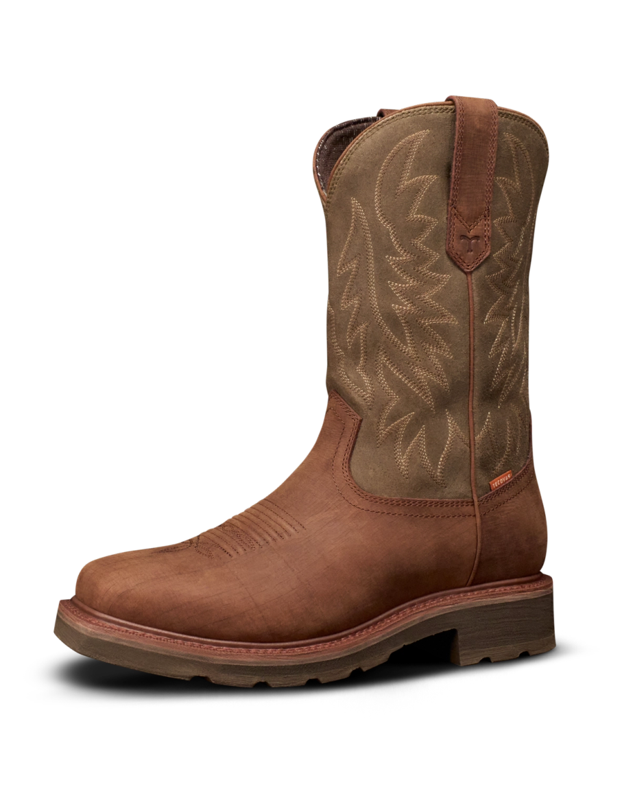 LongHaul Waterproof Square Soft Toe Work Boot with Temp Control - Image 5
