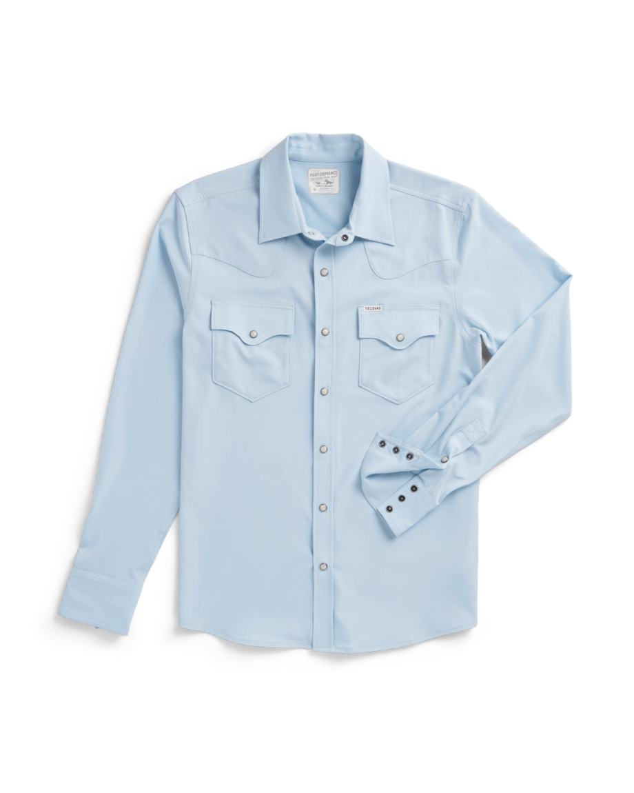 Men's Performance Western Pearl Snap - Image 33