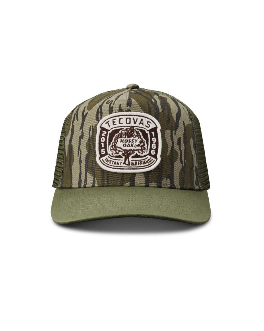 Tecovas x Mossy Oak Bottomland Trucker - Image 4