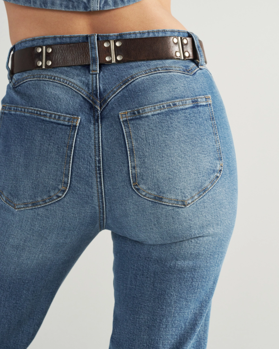 Women's Vintage High Rise Jean - Image 12