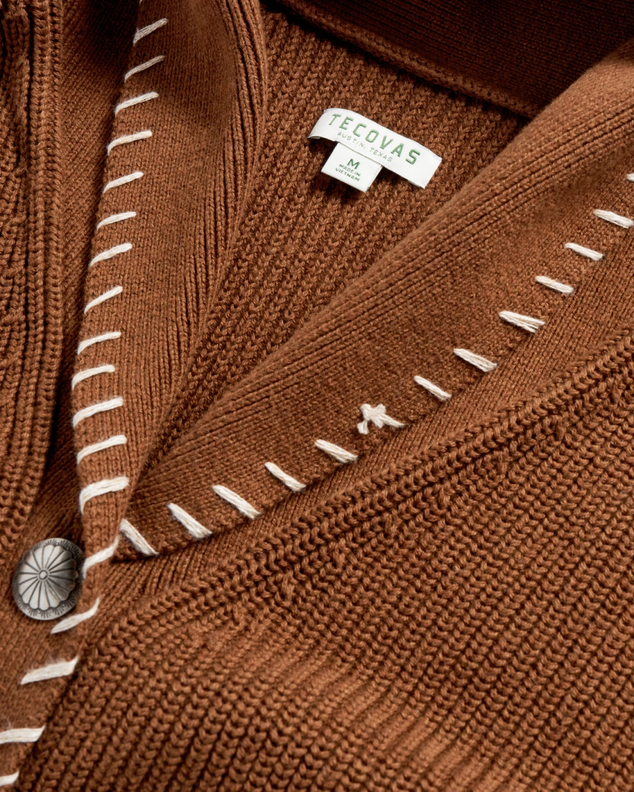 Women's Shawl Collar Cardigan Sweater - Image 5