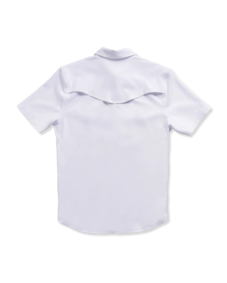 Men's Tecovas x Mossy Oak Performance Western Short Sleeve - Image 9