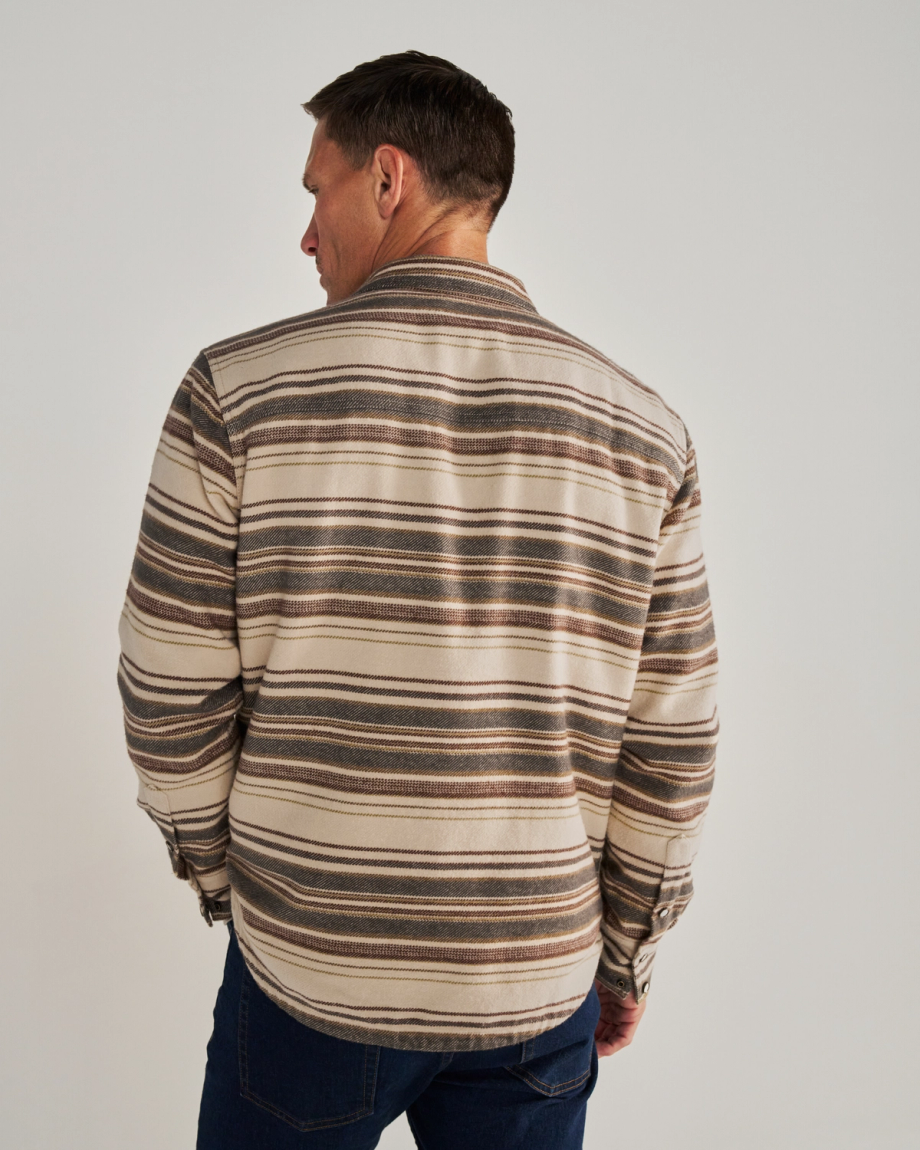 Men's Blanket CPO Shacket - Image 2
