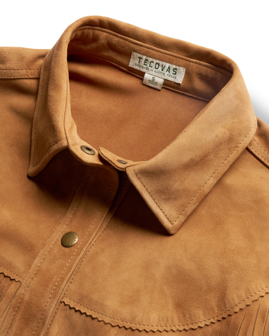 Women's Suede Shacket - Image 6
