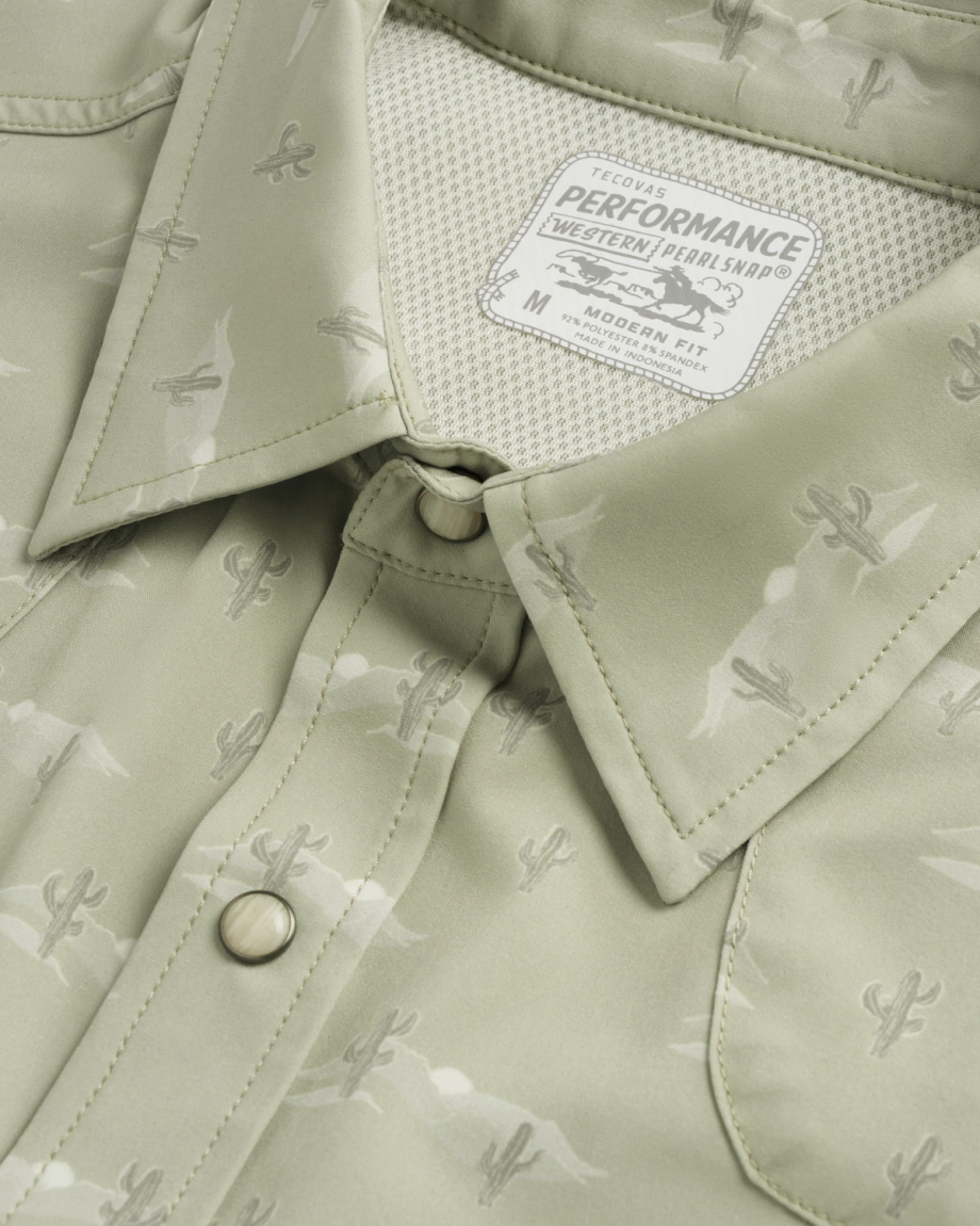 Men's Tecovas x Mossy Oak Performance Western Short Sleeve - Image 79