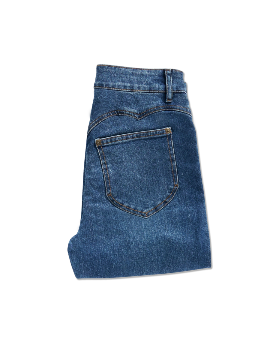 Women's Vintage High Rise Jean - Image 6