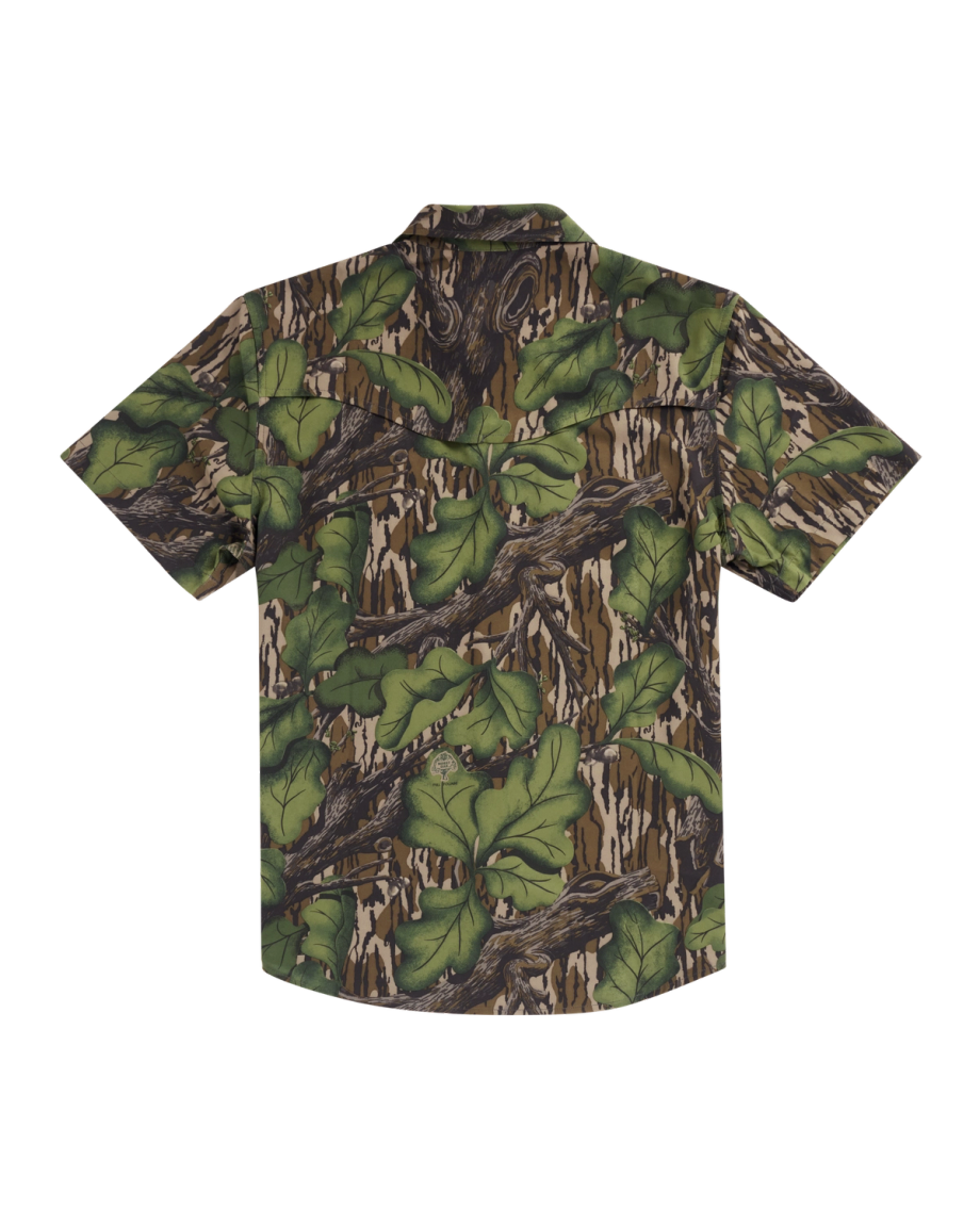 Men's Tecovas x Mossy Oak Performance Western Short Sleeve - Image 104