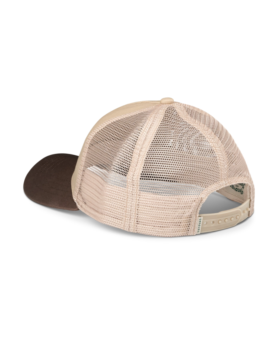 Tecovas x Mossy Oak Feather Logo Trucker - Image 6