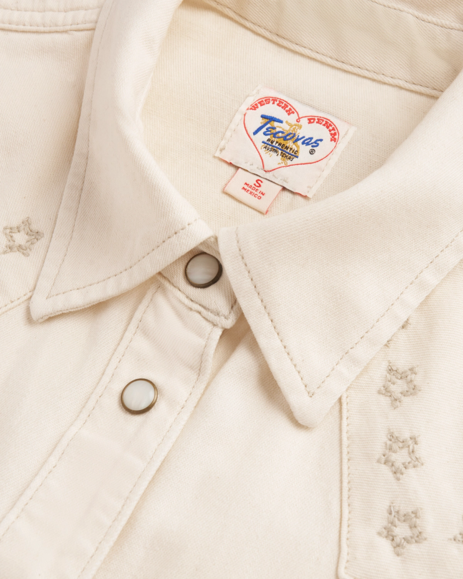 Women's Denim Pearl Snap - Image 22