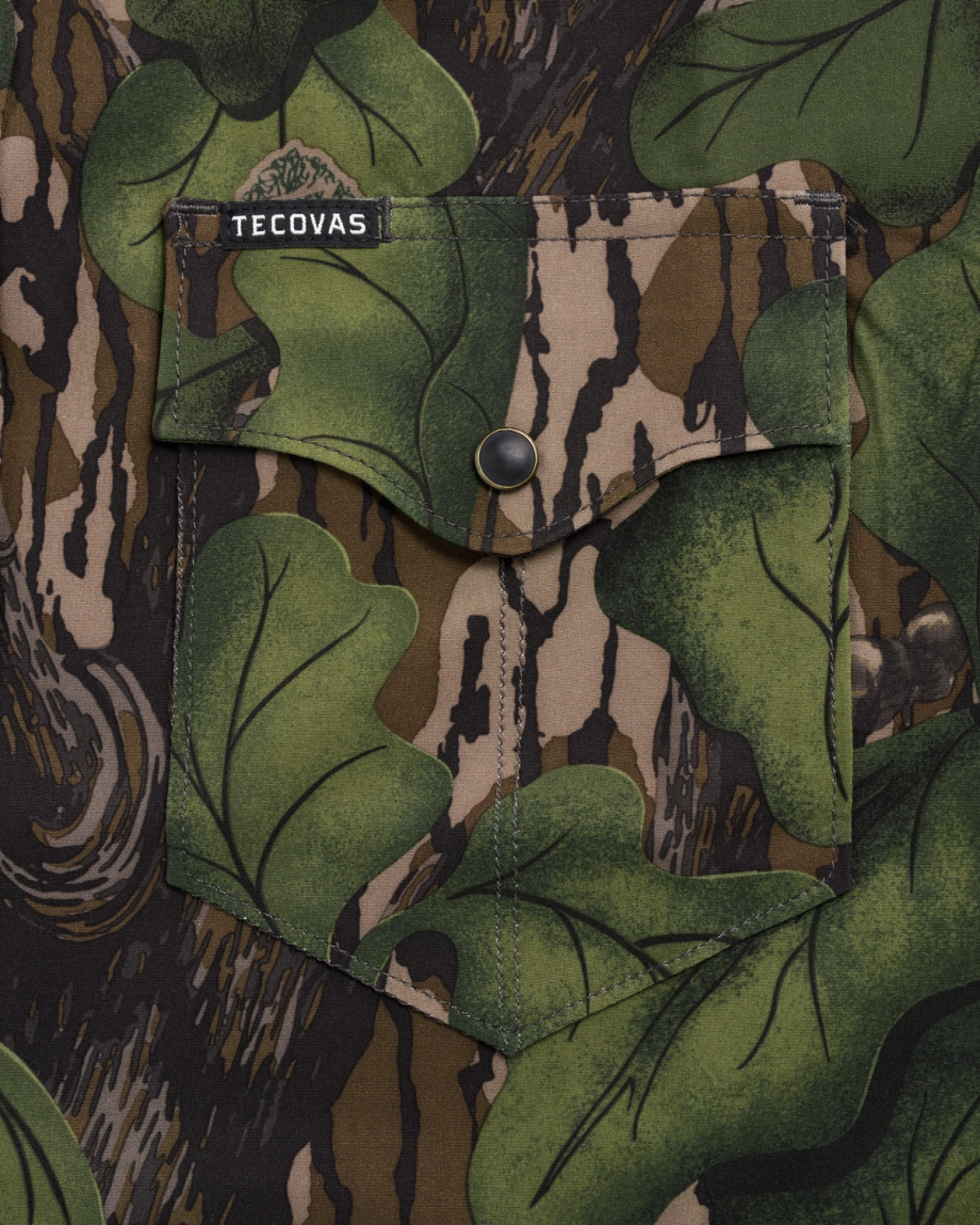 Men's Tecovas x Mossy Oak Performance Western Short Sleeve - Image 103