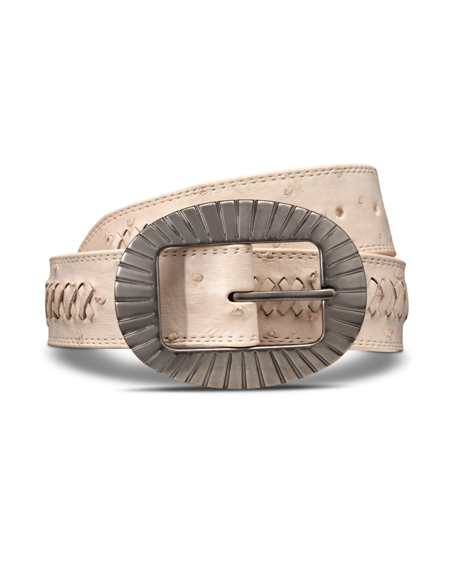 Women's Center Bar Buckle Belt - Image 6