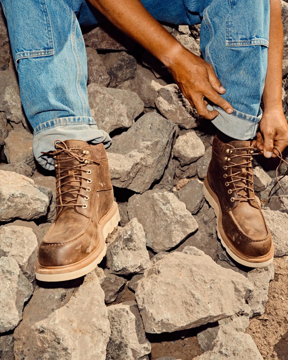 LongHaul Waterproof Moc Composite Toe Work Boot - Image 12