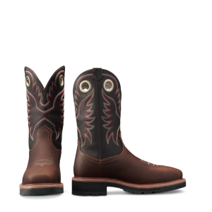 LongHaul Waterproof Square Composite Toe Work Boot