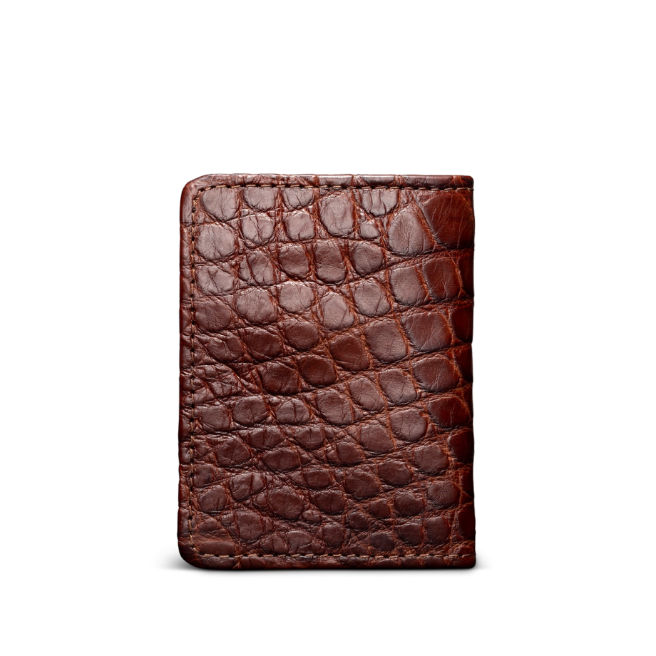 Alligator Bifold Card Case - Image 7