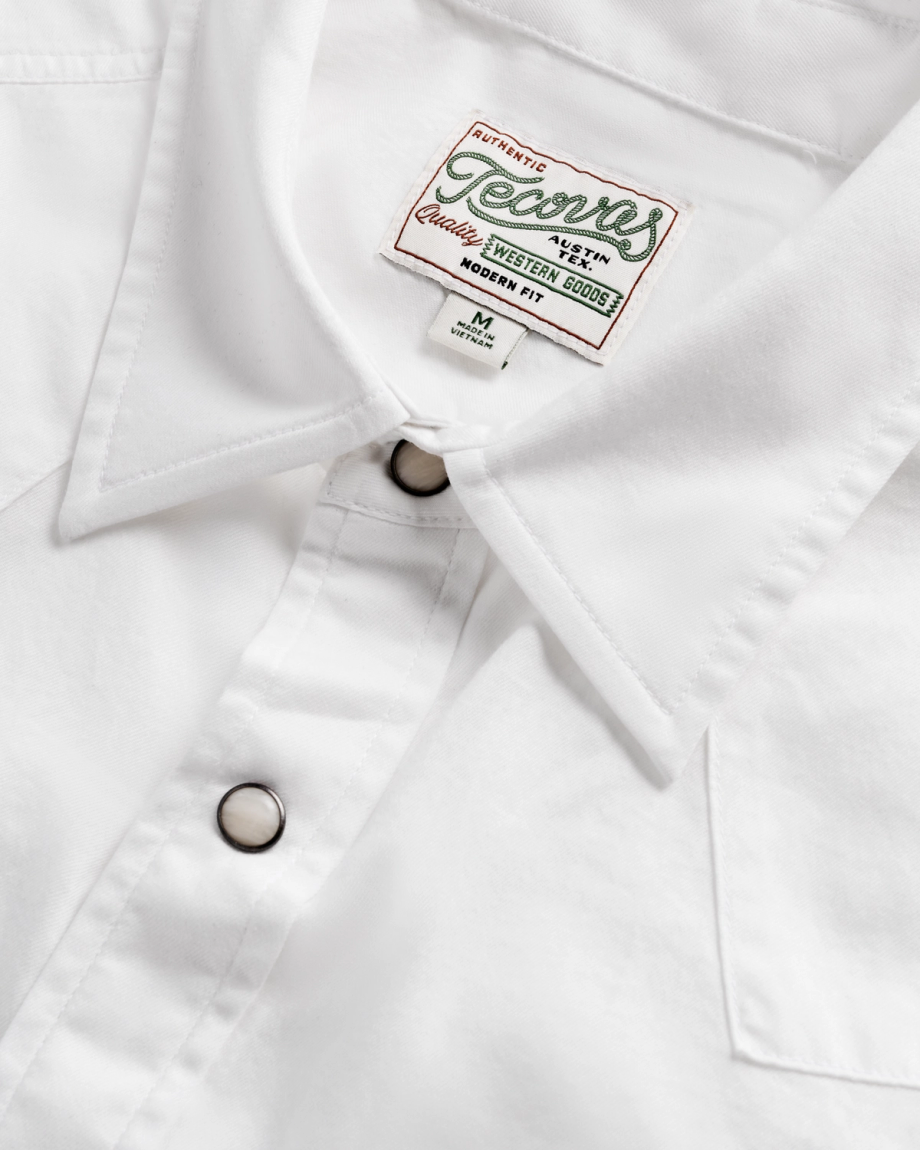 Men's Vintage Weight Pearl Snap - Image 12