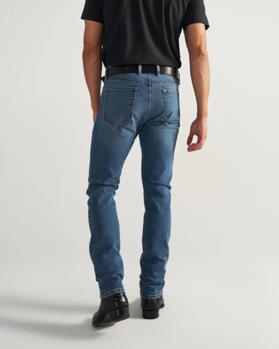 Men's Slim Stretch Denim - Image 9