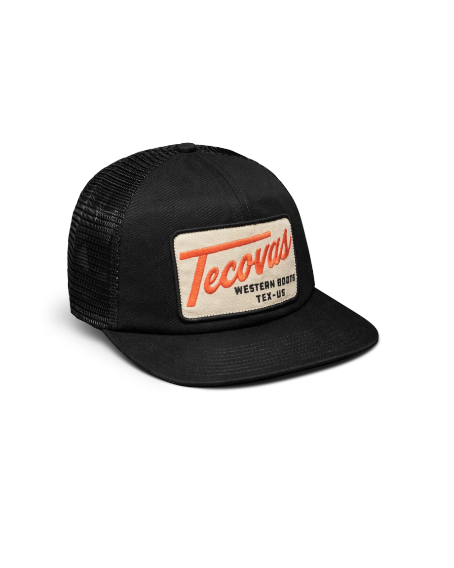 Tecovas Patch Flat Brim Trucker
