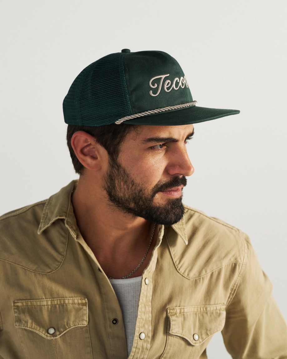 Tecovas Flat Brim Trucker - Image 3
