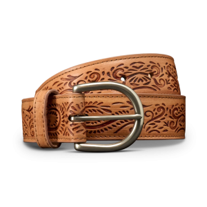 Women's Embossed Belt